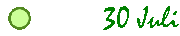 30 Juli